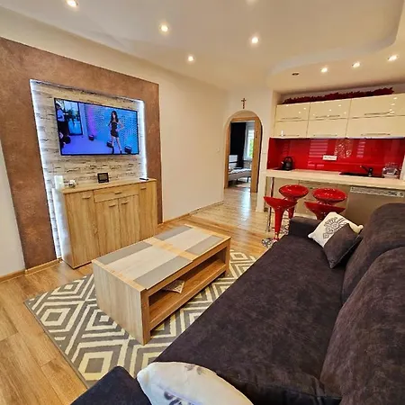 Sunny Centrum Lejlighed