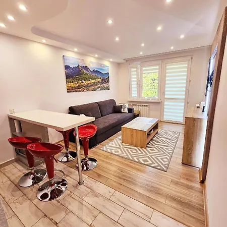 Sunny Centrum Lejlighed *