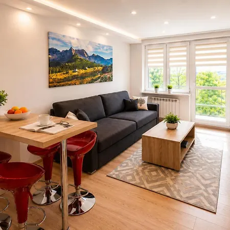 Sunny Centrum Apartment Zakopane