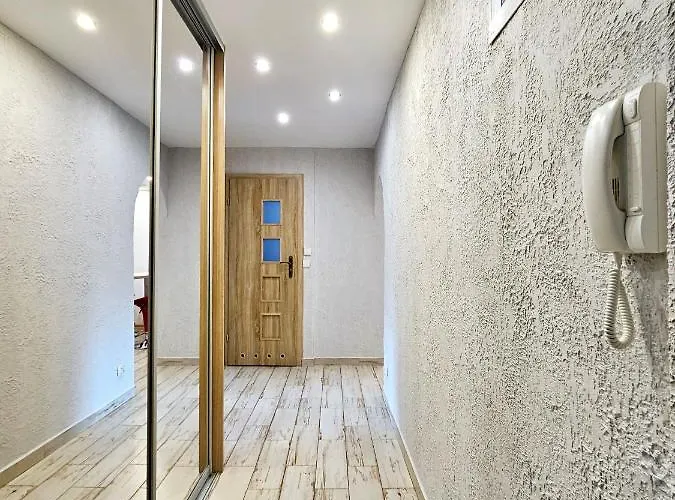 Sunny Centrum Lejlighed *