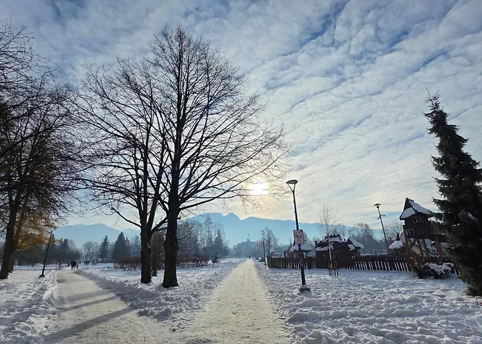 Sunny Centrum Lejlighed